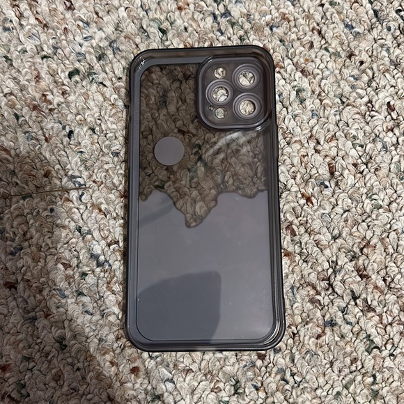 Silicone Moon Light Dream iPhone 12 Pro Max Case - Picture 2 of 2